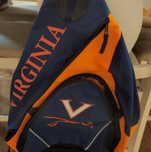 University of Virginia sling backpack